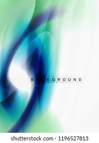 Background abstract fluid colors design, vector trendy template