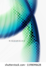 Background abstract fluid colors design, vector trendy template