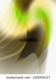 Background abstract fluid colors design, vector trendy template