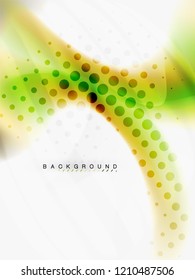 Background abstract fluid colors design, vector trendy template