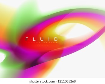 Abstraktes Design von Hintergrundfarben, Vektorgrafik-Trendvorlage