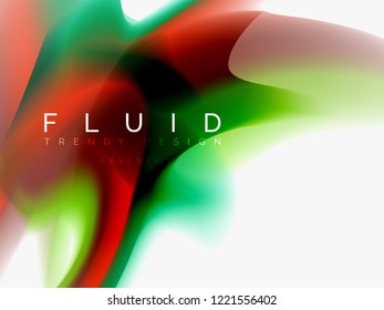 Abstraktes Design von Hintergrundfarben, Vektorgrafik-Trendvorlage