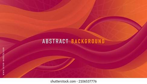 Background abstract fluid shape anding page with dynamic shapes Free Vector