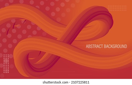 Background abstract fluid shape landing page with dynamic shapes Free Vector collection