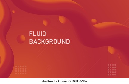Background abstract fluid shape landing page with dynamic shapes Free Vector collection
