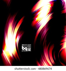 Background abstract, futuristic illustration, Vector design, glitch, infinity, colorful texture, rainbow