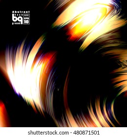 Background abstract, futuristic illustration, Vector design, glitch, infinity, colorful texture, rainbow