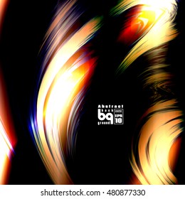 Background abstract, futuristic illustration, Vector design, glitch, infinity, colorful texture, rainbow