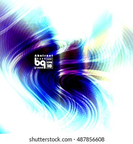 Background abstract, futuristic illustration, Vector design, glitch, infinity, colorful texture, rainbow