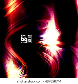 Background abstract, futuristic illustration, Vector design, glitch, infinity, colorful texture, rainbow