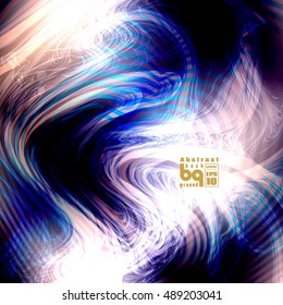 Background abstract, futuristic illustration, Vector design, glitch, infinity, colorful texture, rainbow