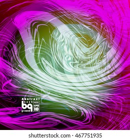 Background abstract, futuristic infinity, conceptual design