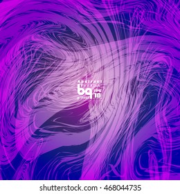 Background abstract, futuristic infinity, conceptual design