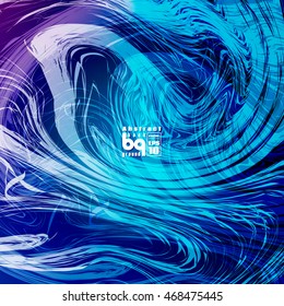Background abstract, futuristic infinity, conceptual design, glitch