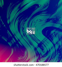 Background abstract, futuristic infinity, conceptual design