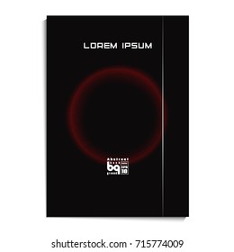 Background abstract galaxy for design. Templates for sample text. Lorem ipsum. Vector illustration. Background fire space, background flash sun.
