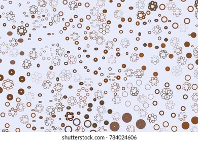 Background abstract geometric circles or ellipses. Pattern for design. Vector illustration graphic.