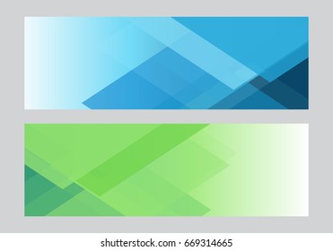 background abstract geometric green and blue color ,vector illustration
