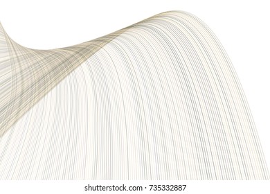 Background abstract geometric line & curve pattern for design. Vector illustration graphic.