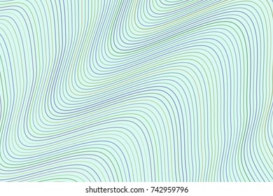 Background abstract geometric line, curve & wave pattern for design. Vector illustration graphic.