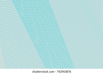 Background abstract geometric line, curve & wave pattern for design. Vector illustration graphic.