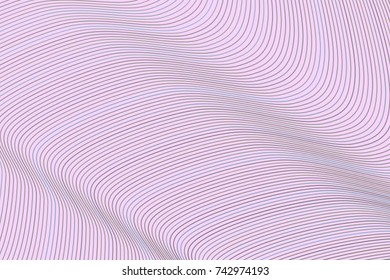 Background abstract geometric line, curve & wave pattern for design. Vector illustration graphic.
