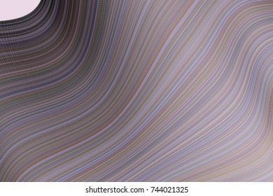 Background abstract geometric line, curve & wave pattern for design. Vector illustration graphic.