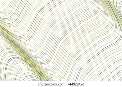 Background abstract geometric line, curve & wave pattern for design. Vector illustration graphic.