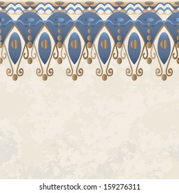 Background  with abstract geometric pattern in art deco stile for vintage party invitations, cards