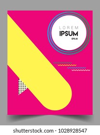 Background  Abstract geometric pattern design. Vector templates for modern design, cover, template, decorated, brochure, flyer.