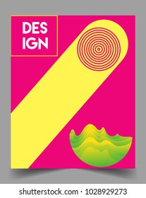 Background  Abstract geometric pattern design. Vector templates for modern design, cover, template, decorated, brochure, flyer.