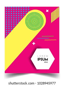 Background  Abstract geometric pattern design. Vector templates for modern design, cover, template, decorated, brochure, flyer.