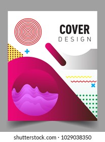 Background  Abstract geometric pattern design. Vector templates for modern design, cover, template, decorated, brochure, flyer.