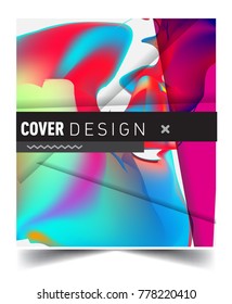 Background Abstract geometric pattern design. Vector templates for modern design, cover, template, decorated, brochure, flyer.