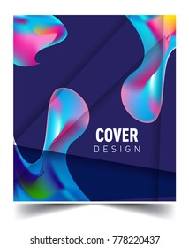 Background Abstract geometric pattern design. Vector templates for modern design, cover, template, decorated, brochure, flyer.