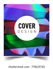 Background Abstract geometric pattern design. Vector templates for modern design, cover, template, decorated, brochure, flyer.
