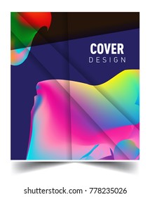 Background Abstract geometric pattern design. Vector templates for modern design, cover, template, decorated, brochure, flyer.