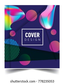Background Abstract geometric pattern design. Vector templates for modern design, cover, template, decorated, brochure, flyer.