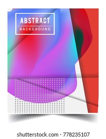 Background Abstract geometric pattern design. Vector templates for modern design, cover, template, decorated, brochure, flyer.