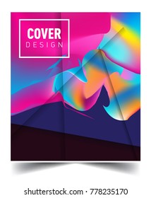 Background Abstract geometric pattern design. Vector templates for modern design, cover, template, decorated, brochure, flyer.