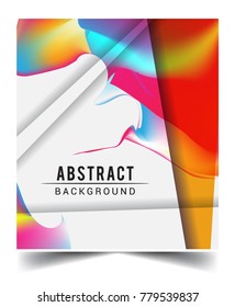 Background Abstract geometric pattern design. Vector templates for modern design, cover, template, decorated, brochure, flyer.