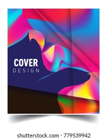 Background Abstract geometric pattern design. Vector templates for modern design, cover, template, decorated, brochure, flyer.
