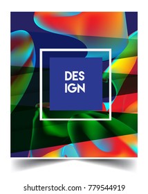 Background Abstract geometric pattern design. Vector templates for modern design, cover, template, decorated, brochure, flyer.