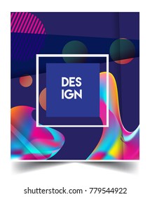 Background Abstract geometric pattern design. Vector templates for modern design, cover, template, decorated, brochure, flyer.