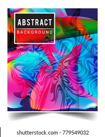 Background Abstract geometric pattern design. Vector templates for modern design, cover, template, decorated, brochure, flyer.