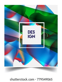 Background Abstract geometric pattern design. Vector templates for modern design, cover, template, decorated, brochure, flyer.