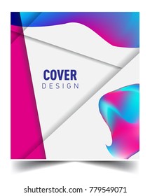 Background Abstract geometric pattern design. Vector templates for modern design, cover, template, decorated, brochure, flyer.