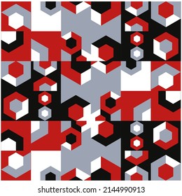 background abstract geometric pattern, illustration design bacgkground