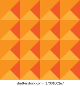 Background abstract geometric pattern orange vector background, can be used for cover design, poster, advertising.seamless pattern, repeating fragment, textile printing, 3d background, popular image
