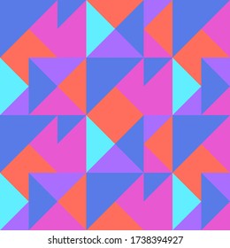Background abstract geometric pattern vector background, can be used for cover design, poster, advertising.seamless pattern, repeating fragment, textile printing, 3d background, popular image
